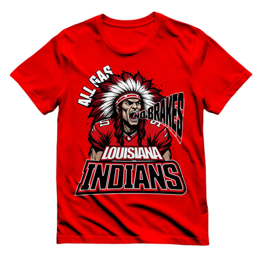 LA Indians All Gas No Brakes Tee