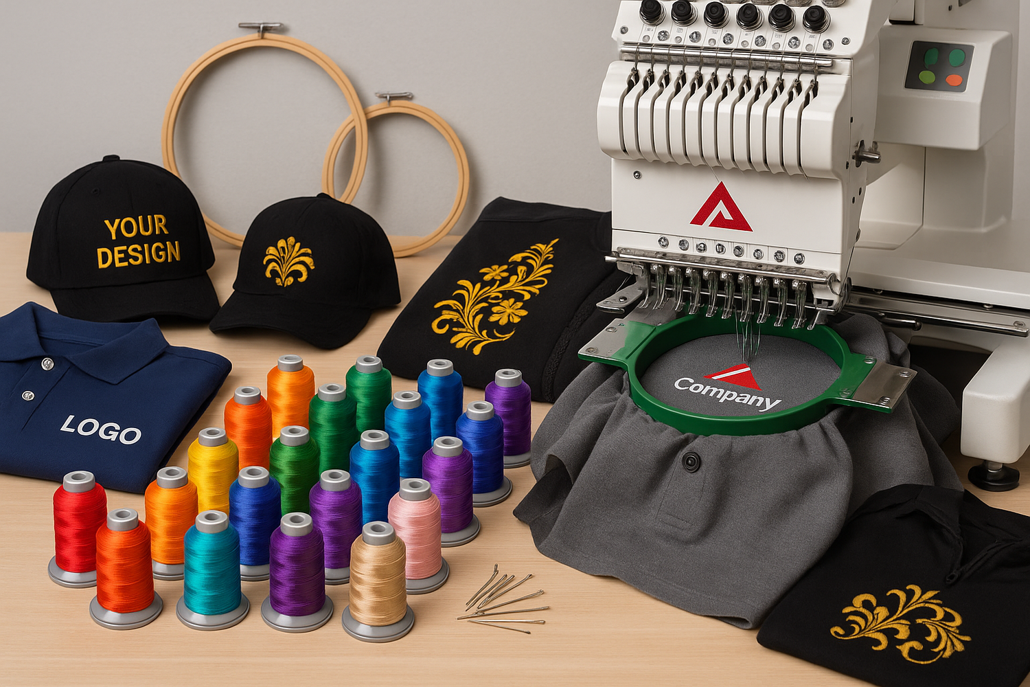 Embroidery