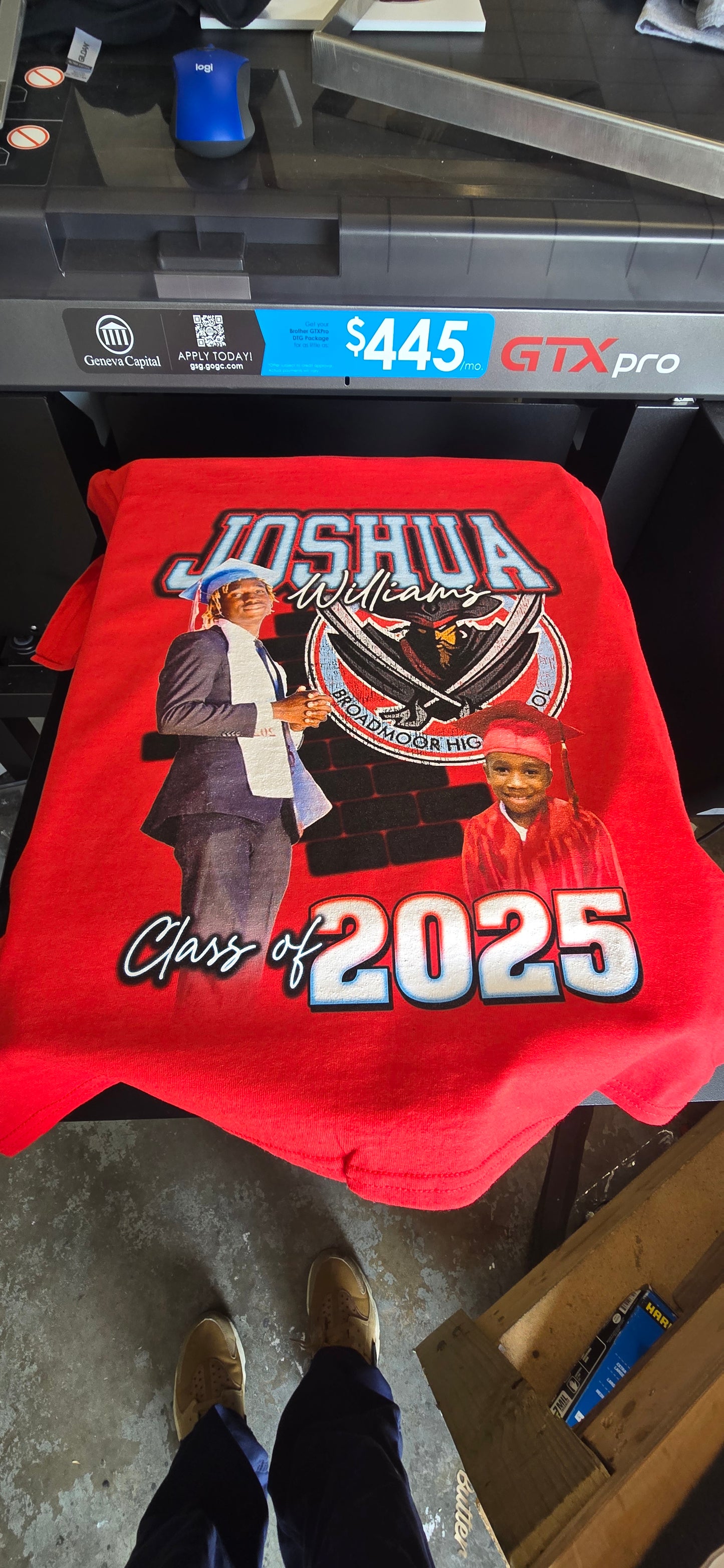 DTG Printing